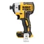 Dewalt Atornillador Impacto 20v S.carbones/s.batería Dewalt Dcf887b Negro/amarillo