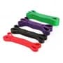 Nubofit Set 4 Bandas Resistencia Crossfit Latex Entrenamiento Gym Rojo