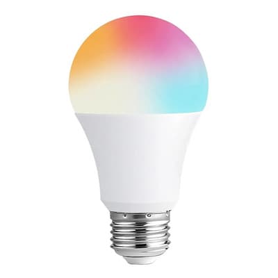 Candela Lámpara Luz Inteligente Smart Multicolor Alexa Google Home Color De La Luz Rgb Multicolor