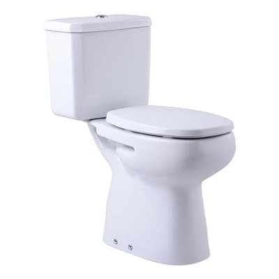 Roca Inodoro Discapacitado Roca Monaco Confort Kit Deposito Dual Asiento Color Blanco