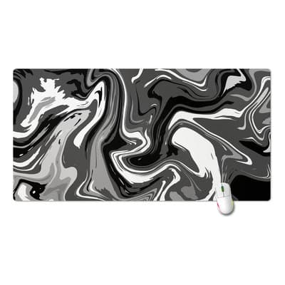 Omaigat Mouse Pad Gamer Omaigat Strata Liquid Gris Xxxl | 1000x500x3mm
