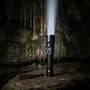 West Linterna Recargable Led Tactica 1000 Lum Caza + Power Bank Blanco Negro