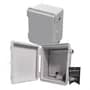 Electricidad Total Gabinete Tablero Estanco Pvc Ip65 170x220x120 Industrial Gris