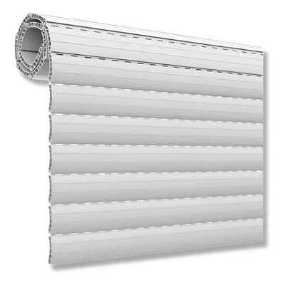 Magallanes Aberturas Cortinas/persianas Reforzadas Plásticas De Enrollar Pvc Blanco