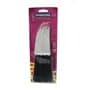 Tramontina 12 Cuchillos Tramontina New Kolor Acero Inoxidable Mango Pvc Negro