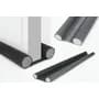 Isolant Burlete Zocalo Puerta Doble Universal Reforzado Puertelete Gris