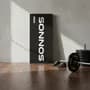 Sonnos Colchoneta Lavable Alta Densidad Compactado Sonnos 100x50cm 100kg Color Negro