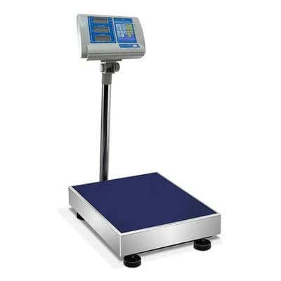 Profield Báscula Digital Con Plataforma De Suelo Reforzada De 150 Kg Azul Oscuro