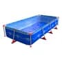 Sol De Verano Pileta Rectangular 7800l Pvc 4.5x2.2m Válvula Desagüe Sol De Verano Azul