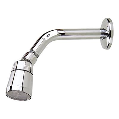 Latyn Flor De Ducha Lluvia Con Brazo Cromada Abs Latynplast Plateado Cromado