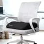 D.e.m.a. Almohadon Asiento Oficina Postural Respaldo Sacro Lumbar Negro