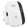 Generic Repetidor Extensor De Señal Internet Wifi 300mbps Color Blanco/negro