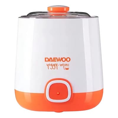 Daewoo Yogurtera Daewoo Dym665mini Color Blanco Y Naranja Blanco/naranja