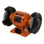 Lüsqtoff Amoladora De Banco Lusqtoff Ab-375 375w 2950rpm Naranja 50 Hz
