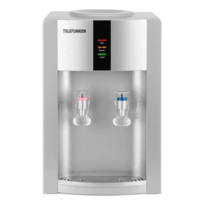 Telefunken Dispenser De Agua De Mesa Bidon Silver Telefunken Dafcm002-b Plateado
