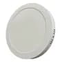 Candela Plafón Led Candela Redondo 18w Luz Fría 6500k Techo Pared Blanca