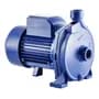 Vasser Bomba Elevadora Centrifuga De Agua Qc100 Vasser Motorarg 1 Hp Azul 50 Hz Monofásica