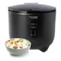 Ditron Arrocera Electrica 500w Vaporera Ditron Olla Teflonada 1 Lit Negro 50 Hz/ 60hz