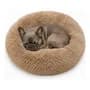Superpets Cama Moisés Nido Nórdico Antiestrés 80cm Cierre Perro Gato Marrón Oscuro
