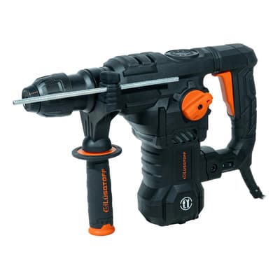 Lüsqtoff Rotomartillo Lusqtoff Rml1500-9 Percutor Sds Plus 1500w Black Series Negro 50 Hz
