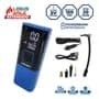 Logus Compresor De Aire Portátil Logus 5v 5400mah 150 Psi Power Bank Auto Moto Bici + Accesorios Azul