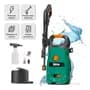 Gadnic Hidrolavadora Electrica Bron By Gadnic 1400w Alta Presion 110 Bar Lanza Ajustable Manguera 5 Metros