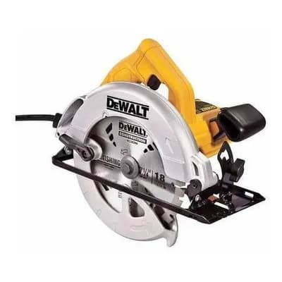 Dewalt Sierra Circular De 7-1/4 185 Mm Dewalt 1.400w Dwe560 Amarillo
