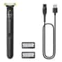 Philips Afeitadora Philips Oneblade Qp1424/10 Recorta Modela Y Afeita Carga Usb Negro
