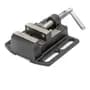 Thunder Morsa Plana Thunder 2.1/2 Pulgadas Hierro Fundido Taladro Banco Negro