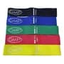 Gmp Set Bandas Tela Circular Elástica Gmp X5 Resistencis Distint Color Variado