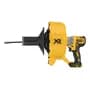 Dewalt Máquina Destapa Cañerias Inalámbrico Dewalt 20vmax Dcd200b Color Amarillo