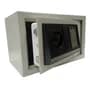 Dasa Caja Fuerte Digital Dasa Gris Con Combinación Electrónica 31x20x20cm