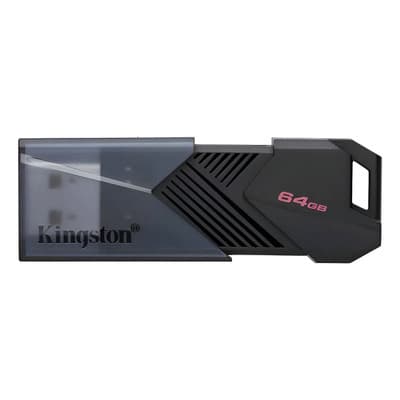 Kingston Pendrive Kingston 64gb Data Traveler Exodia Onyx Usb 3.2 Negro