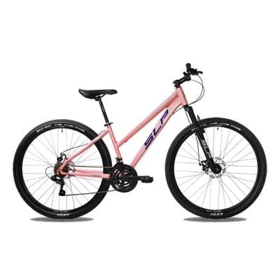 Slp Bicicleta Mtb Slp 5 Pro Woman Rodado 29 21v Shimano Dama Color Rosa Tamaño Del Cuadro S