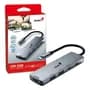Genius Hub Genius Uh-500 5 En 1 Usb C-hdmi-usb 3.0 Usb C Color Gris Color Gris Oscuro