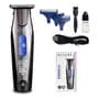 Allure Patillera Allure Turbo X4 Profesional Trimmer Inalambrica Color Negro