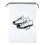 Gorsh Bolsa Pack X 5 Calzado Zapatos Viajes Zapatillas Valija Color Blanco