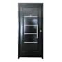 Libermet Aberturas Puerta Inyectada De Chapa Libermet Aberturas 300 317 Color Negro