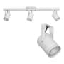 Ferrolux Aplique Pared Led Spot Granada S-3900 3 Focos Gz10 Interior Estructura Blanco
