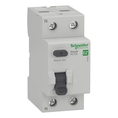 Schneider Electric Disyuntor Diferencial Bipolar Schneider 2x40a Easy9 40a 30ma