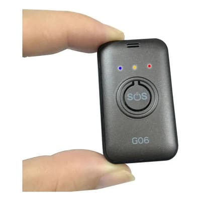 Mania Electronic Mini Gps Rastreador Localizador Auto Moto Bici Niños Mascota