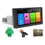 Amoi Stereo Auto 1 Din /2 Din Carplay Androidauto Lcd Radio 7 Pulgadas Touch Screen Negro Bluetooth