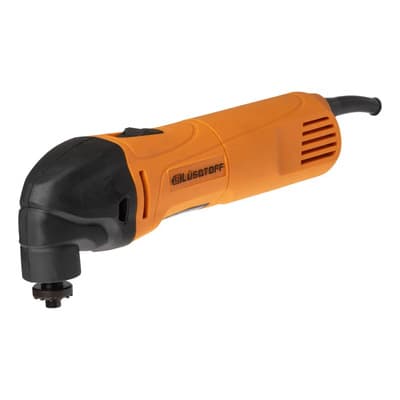 Lüsqtoff Sierra Multicortadora Oscilante Lusqtoff Mcol320-8 320w Naranja Y Negro 50 Hz