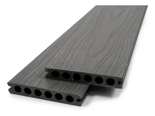 Harte Flooring Deck Piso Wpc Pvc Simil Madera Exterior Co-extrusion