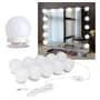 Jessamy Luces Led Maquillaje Espejo Hollywood Usb 10 Jessamy Fría E161