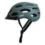 Rheex Casco Bx300 Mtb Dial Con Luz Led Y Visera Desmontable Petróleo M