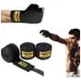 Recoleto Store Par (2) Vendas 5m Boxeo Kick Boxing Mma Artes Marciales 5cm Negro Negro