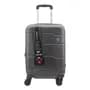 Unicross Valija Rigida Chica Carry On 20 De Cabina Unicross 4 Ruedas 360 Color Gris Liso