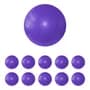 Gmp Pack 10 Unid. Pelota Pilates 24 Cm Lisa Sin Peso Pequeña Gmp Color Violeta