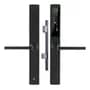Elike Cerradura Inteligente Huella Wifi Ptas Aluminio/ Impermeable Negro